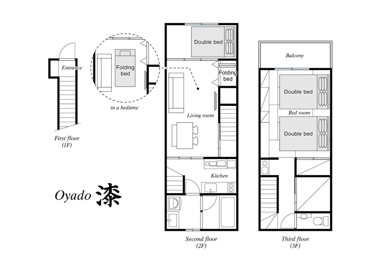 Oyado Urushi / Vacation Stay 50682 นางาซากิ ภายนอก รูปภาพ